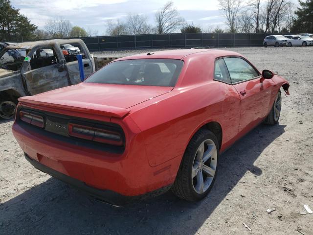 Photo 4 from auction – 2015 DODGE CHALLENGER with VIN 2C3CDZAT4FH712633