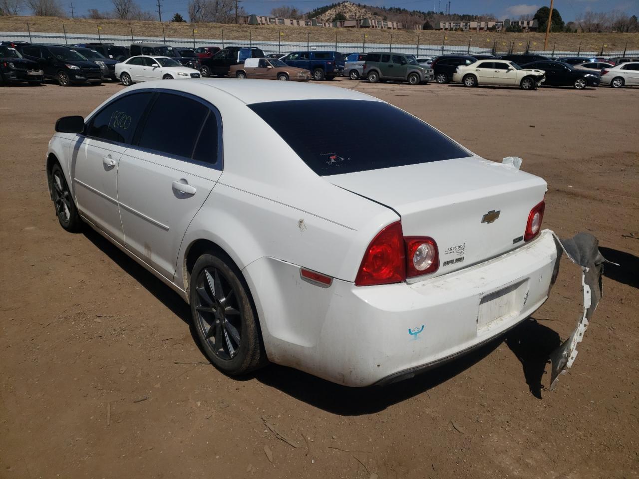 Photo 3 from auction – 2011 CHEVROLET MALIBU with VIN 1G1ZA5EU1BF339310