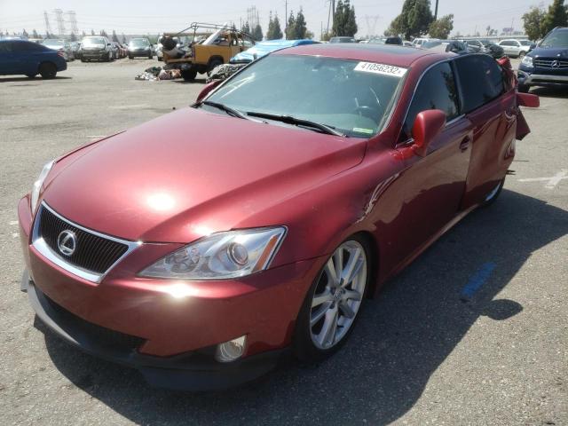 Photo 2 from auction – 2006 LEXUS IS 250 with VIN JTHBK262865014567