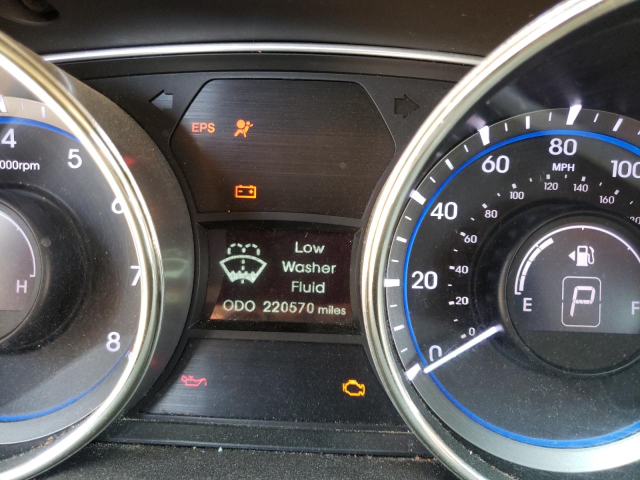 Photo 8 from auction – 2011 HYUNDAI SONATA GLS with VIN 5NPEB4AC9BH237107