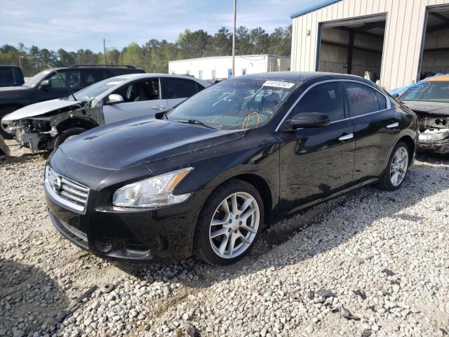 Photo 2 from auction – 2014 NISSAN MAXIMA S with VIN 1N4AA5AP3EC456435