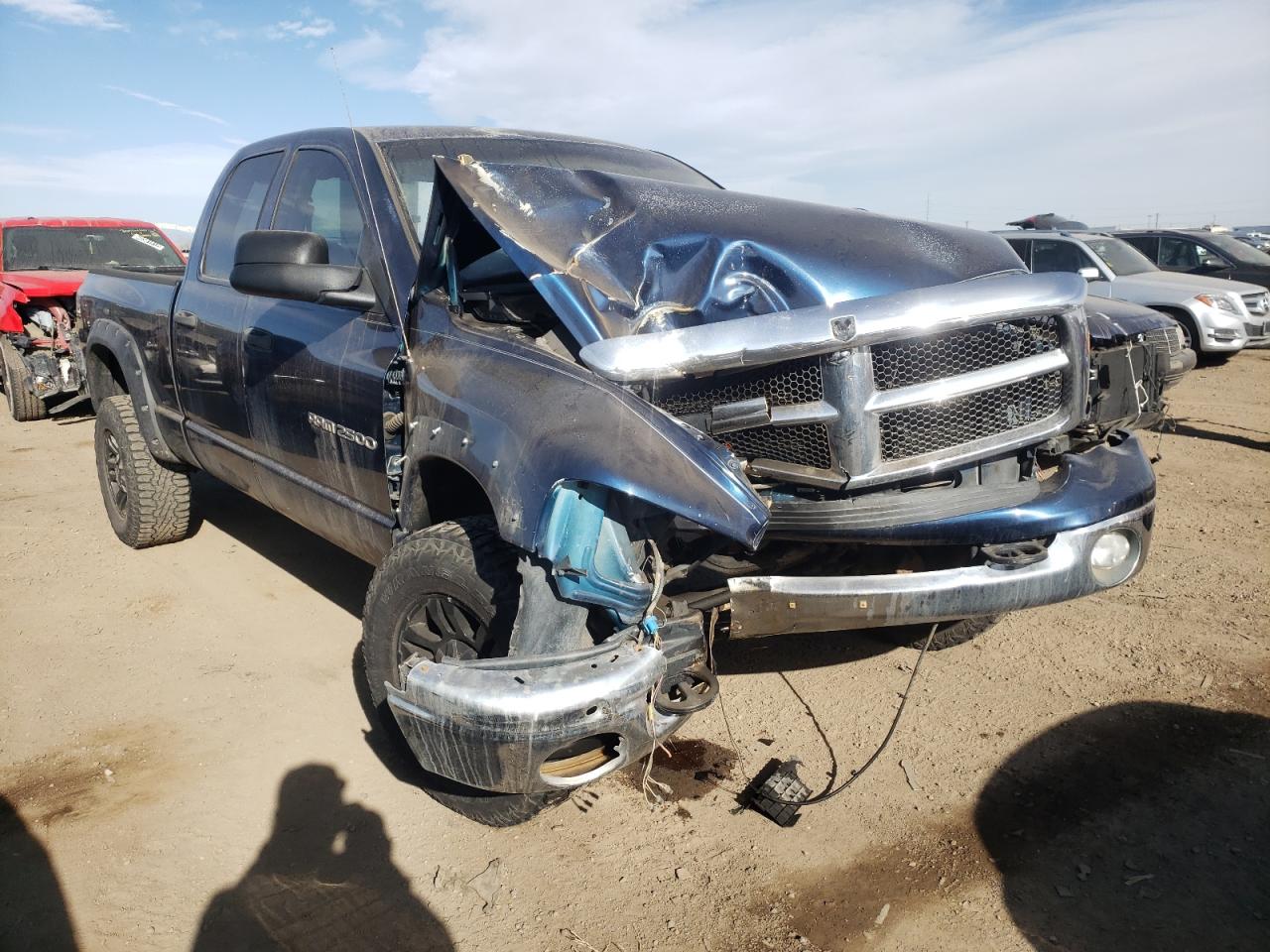 DODGE RAM 2500 S 2003 with VIN 3D7KU28D13G702253 - Photo from auction