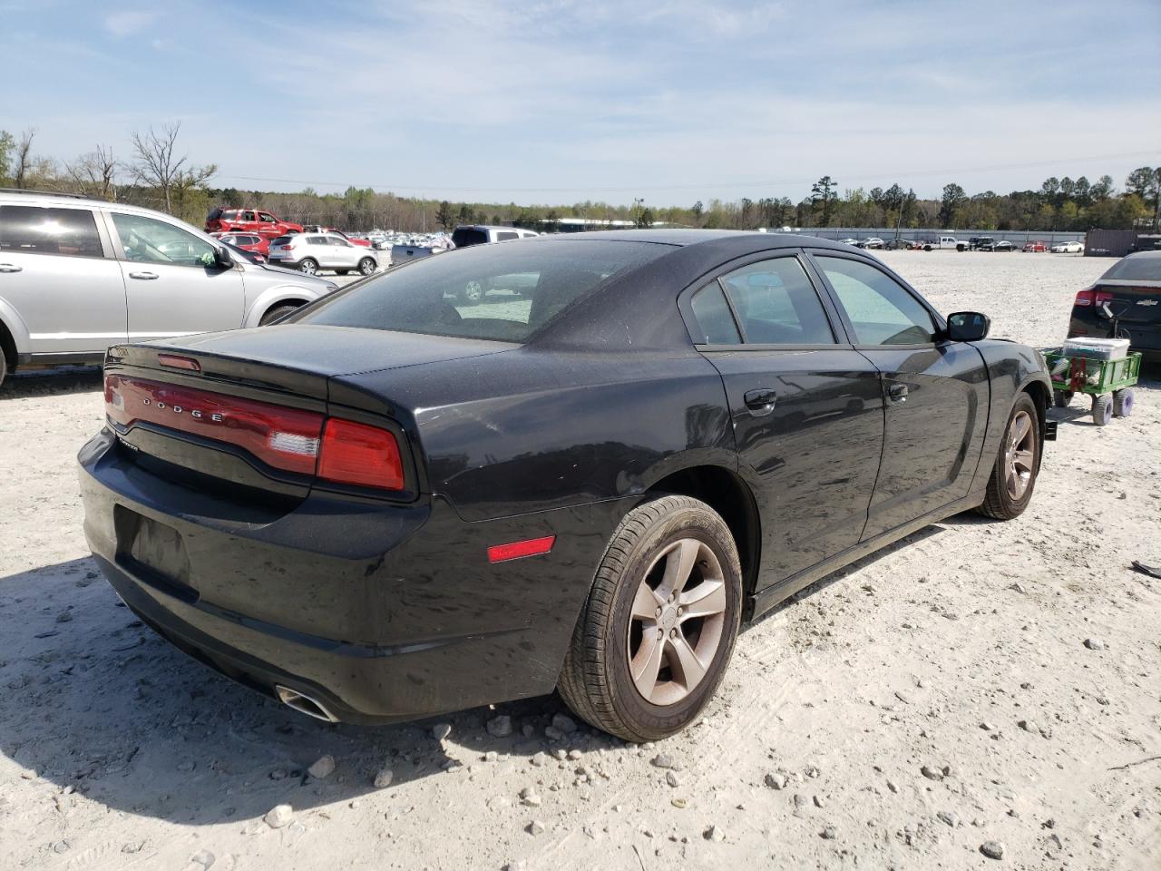 Photo 4 from auction – 2014 DODGE CHARGER SE with VIN 2C3CDXBG8EH243406