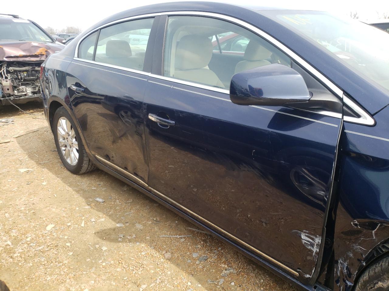 Photo 9 from auction – 2012 BUICK LACROSSE with VIN 1G4GA5ER0CF234488