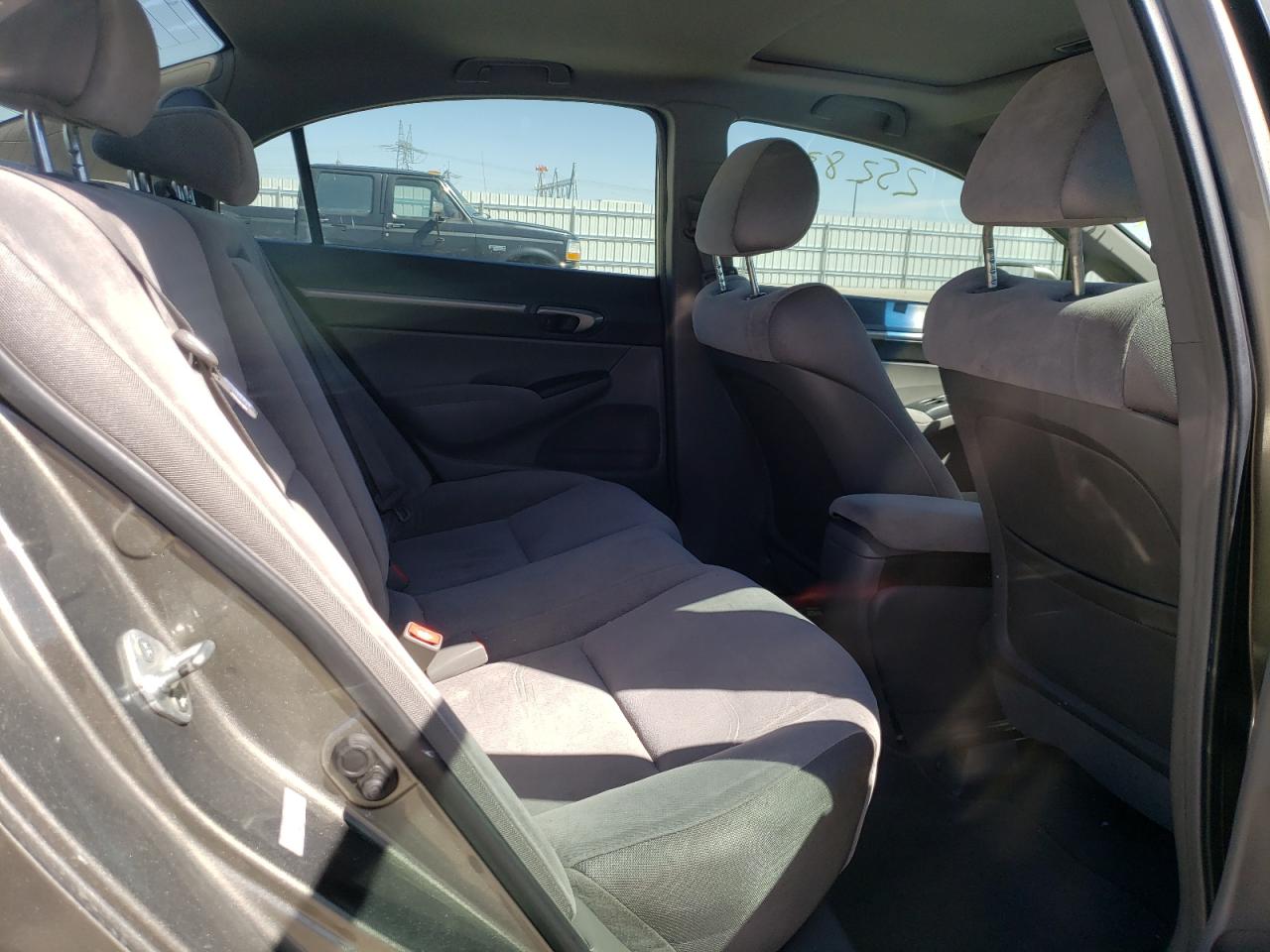 Photo 6 from auction – 2008 HONDA CIVIC EX with VIN 1HGFA16818L099451