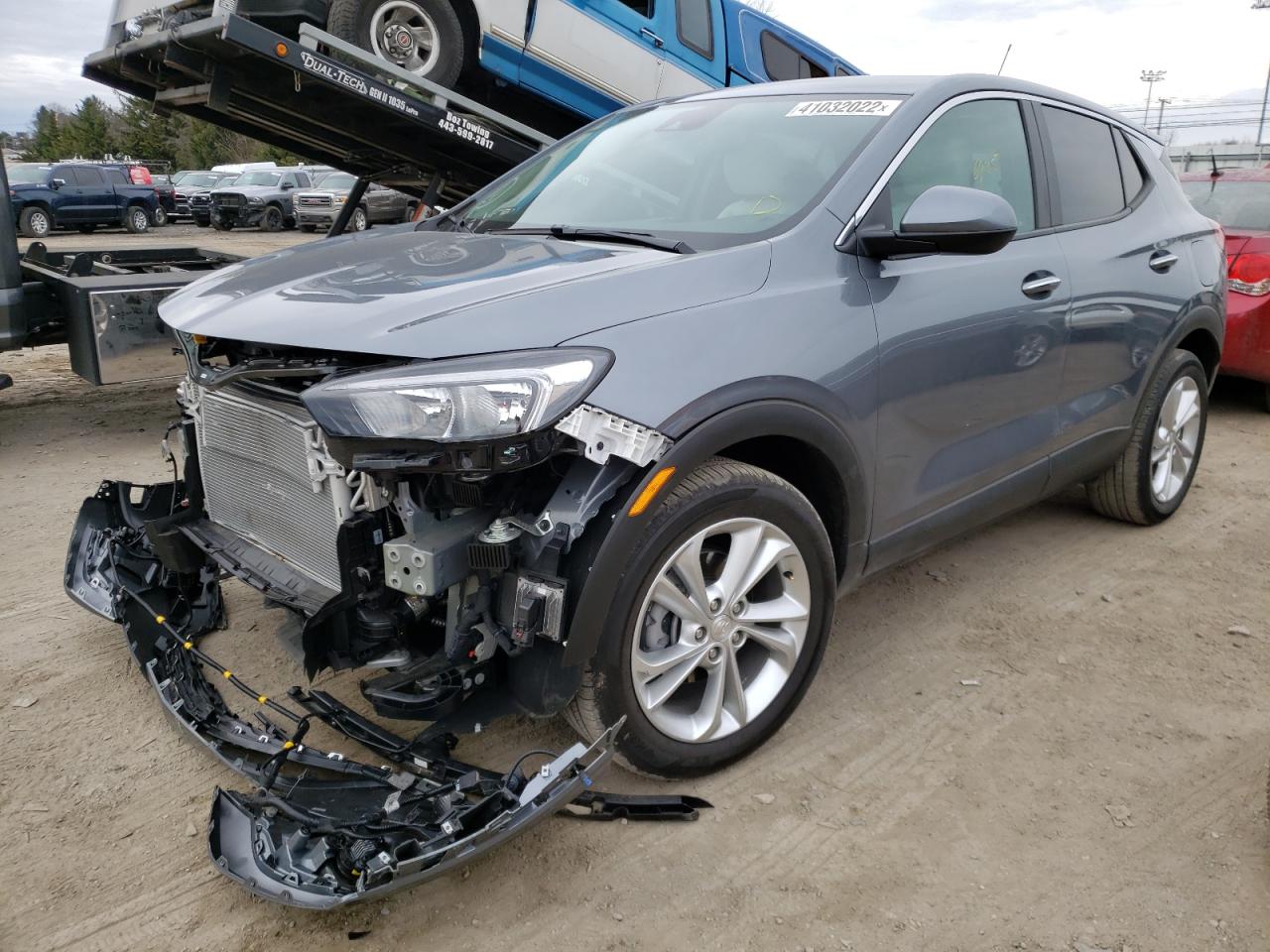 Photo 2 from auction – 2021 BUICK ENCORE GX with VIN KL4MMBS23MB162161