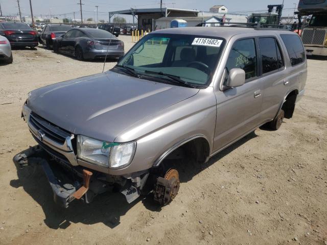 Photo 2 from auction – 2001 TOYOTA 4RUNNER SR with VIN JT3GN86R310203149