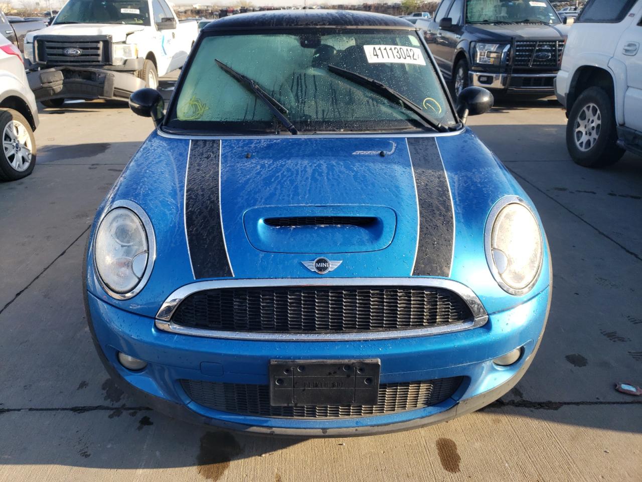 Photo 9 from auction – 2009 MINI COOPER S with VIN WMWMF73539TW86074