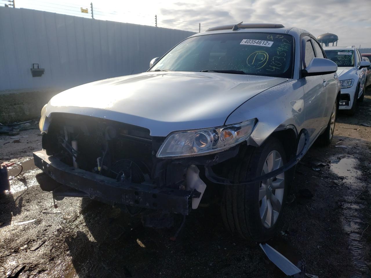 Photo 2 from auction – 2003 INFINITI FX45 with VIN JNRBS08W23X002047