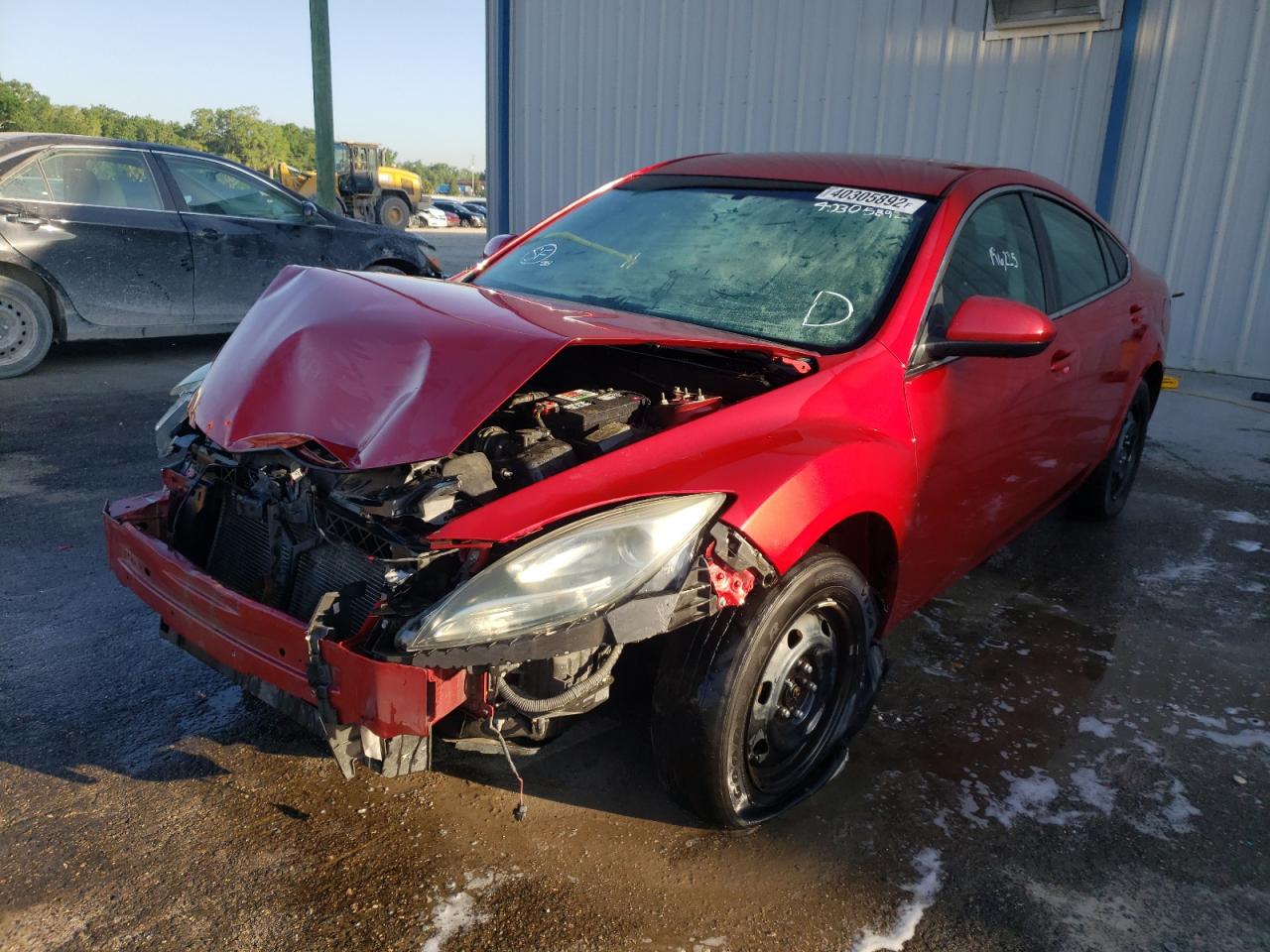 Photo 2 from auction – 2012 MAZDA 6 I with VIN 1YVHZ8BH8C5M28135