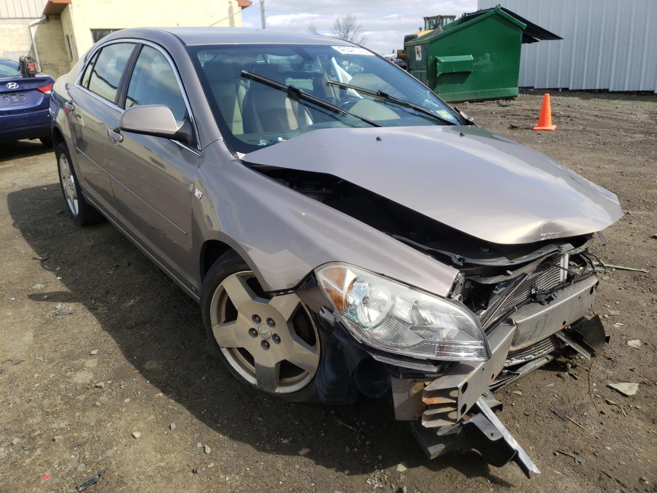 CHEVROLET MALIBU 2LT 2008 with VIN 1G1ZJ57718F245864 - Photo from auction