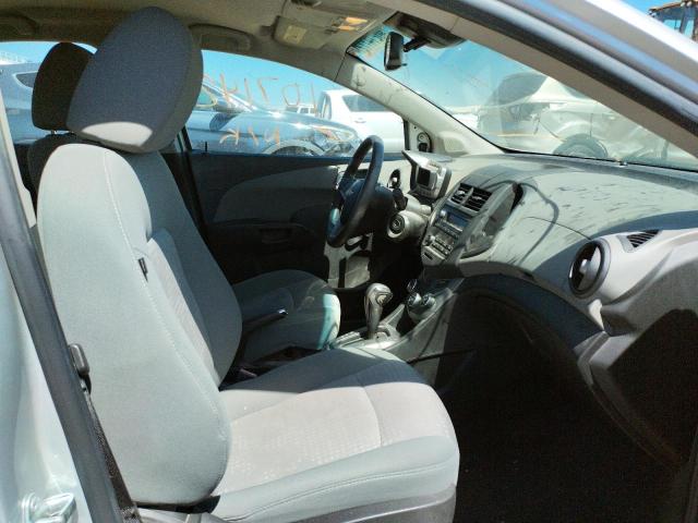 Photo 5 from auction – 2013 CHEVROLET SONIC LS with VIN 1G1JA5SH9D4162038