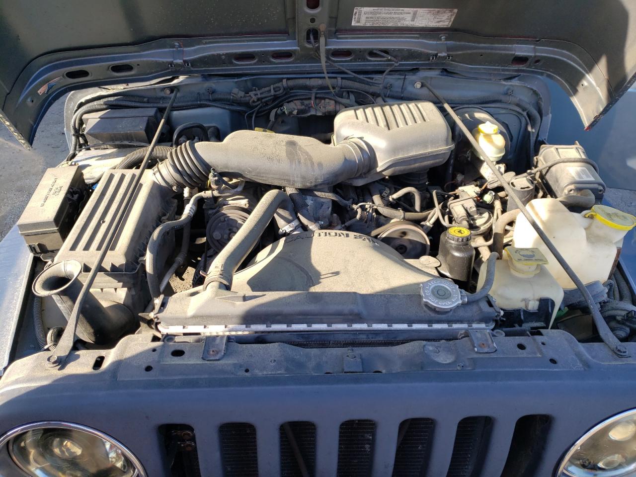 Photo 7 from auction – 1998 JEEP WRANGLER / with VIN 1J4FY29PXWP805125
