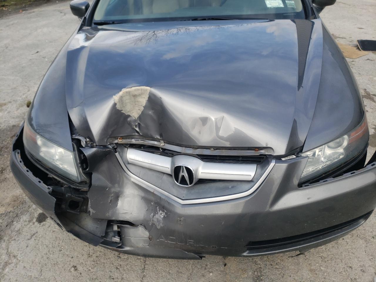 Photo 7 from auction – 2005 ACURA TL with VIN 19UUA66235A041221
