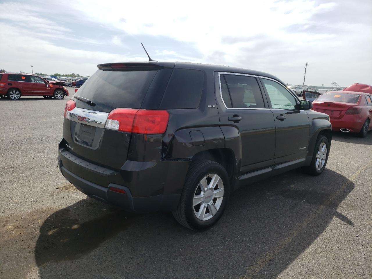 Photo 4 from auction – 2013 GMC TERRAIN SL with VIN 2GKALMEK2D6306342