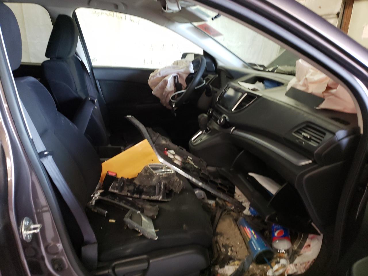 Photo 5 from auction – 2015 HONDA CR-V EX with VIN 2HKRM4H58FH663573
