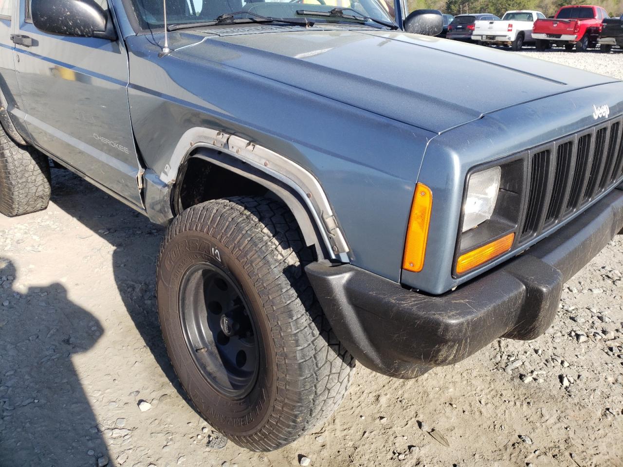 Photo 9 from auction – 1998 JEEP CHEROKEE S with VIN 1J4FT27S1WL190428
