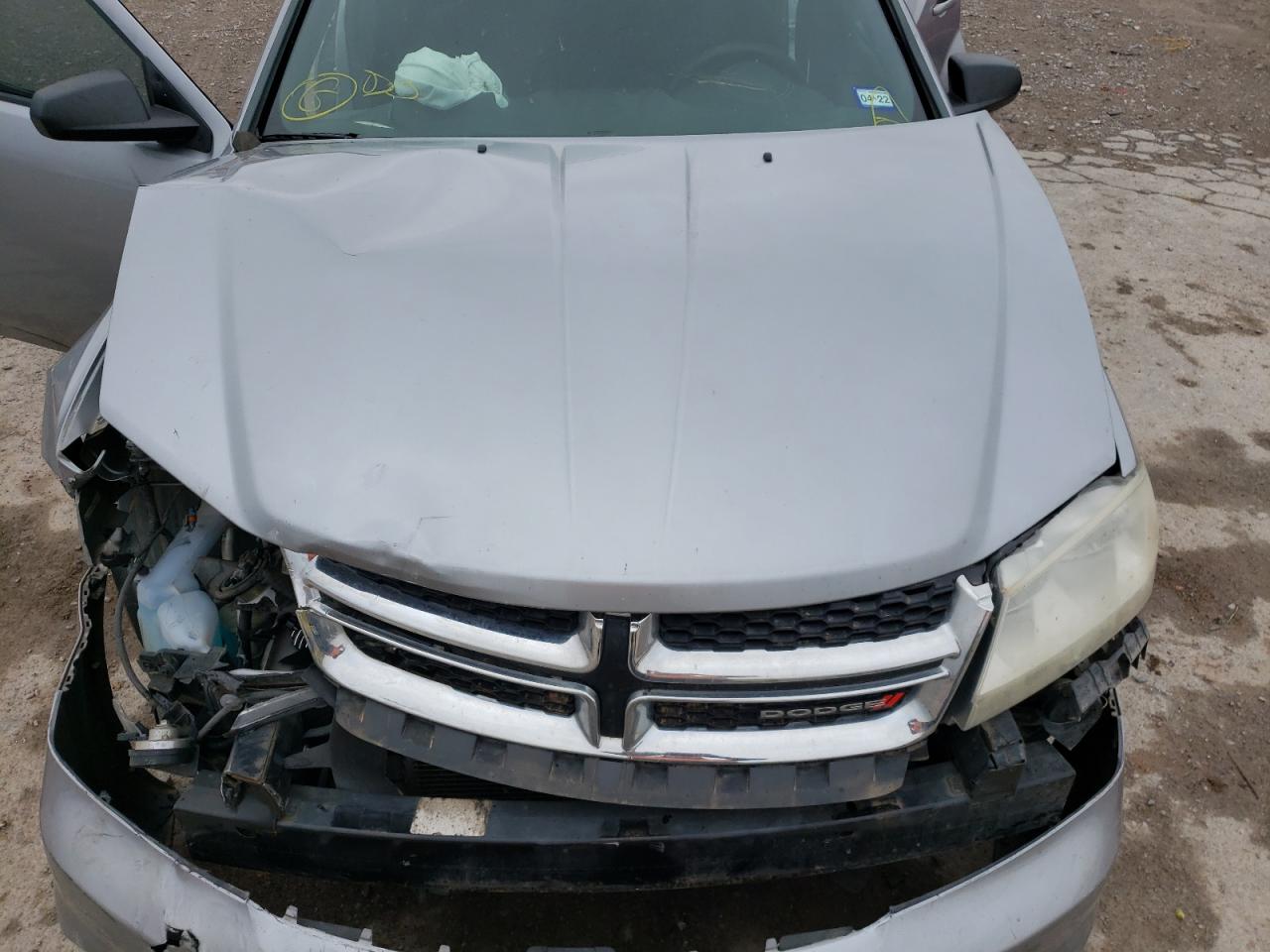 Photo 7 from auction – 2014 DODGE AVENGER SE with VIN 1C3CDZAB8EN148675