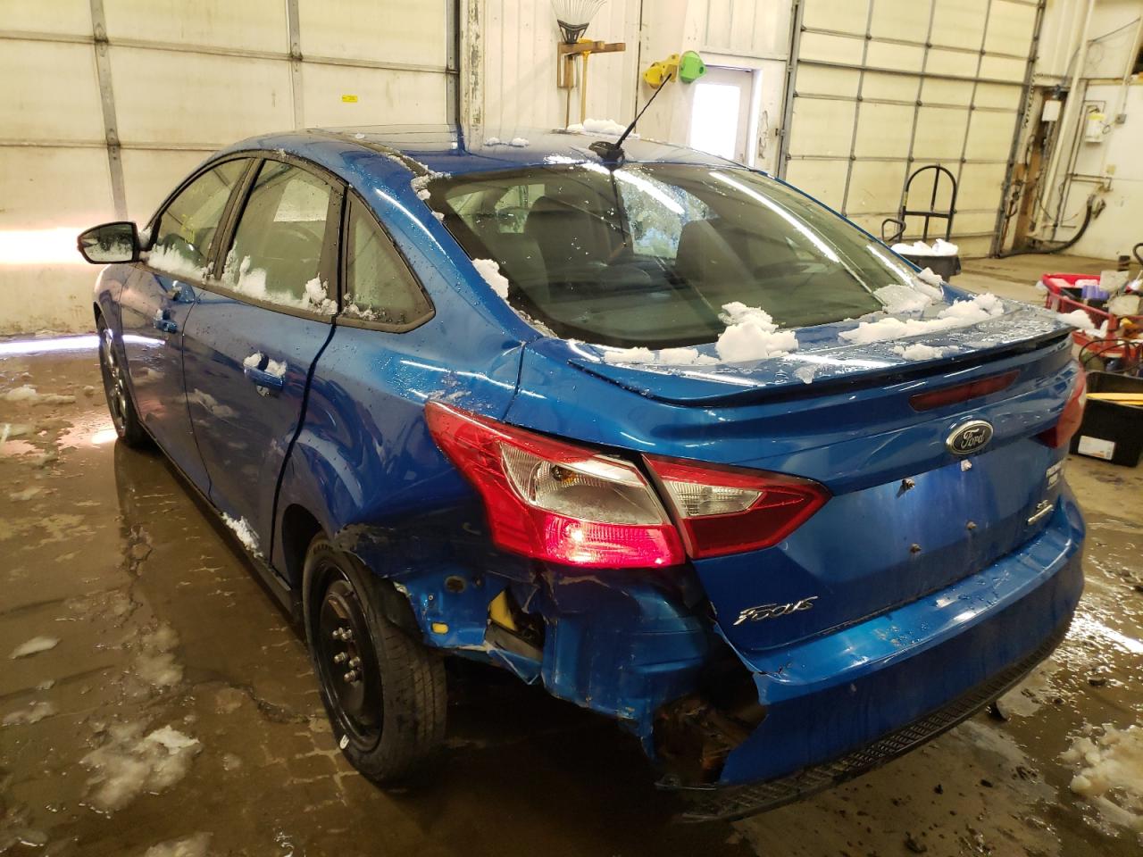 Photo 3 from auction – 2014 FORD FOCUS SE with VIN 1FADP3F25EL209561