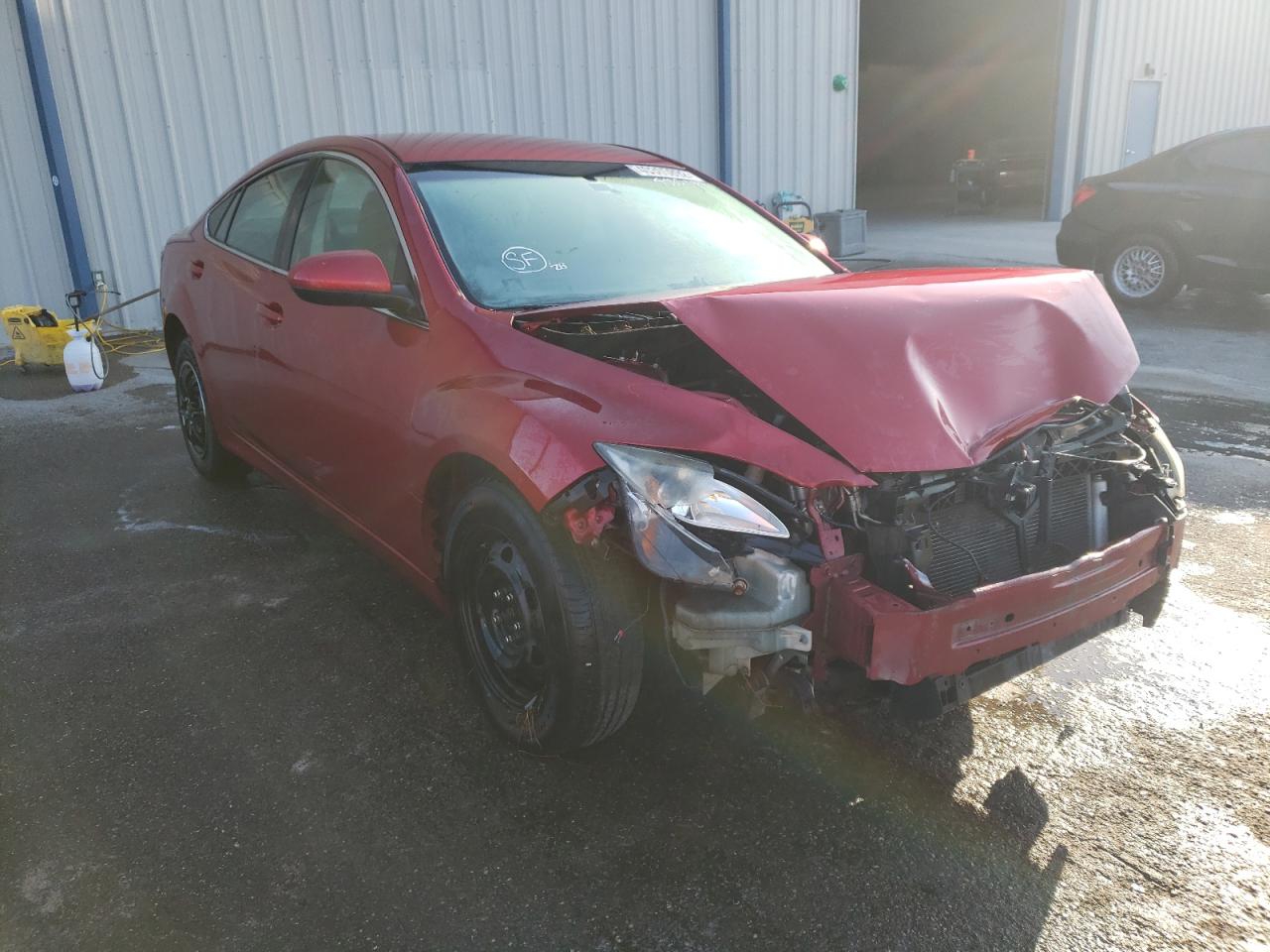MAZDA 6 I 2012 with VIN 1YVHZ8BH8C5M28135 - Photo from auction