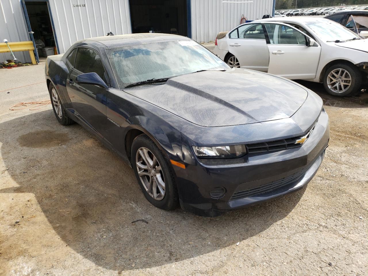 CHEVROLET CAMARO LS 2015 with VIN 2G1FB1E39F9178591 - Photo from auction