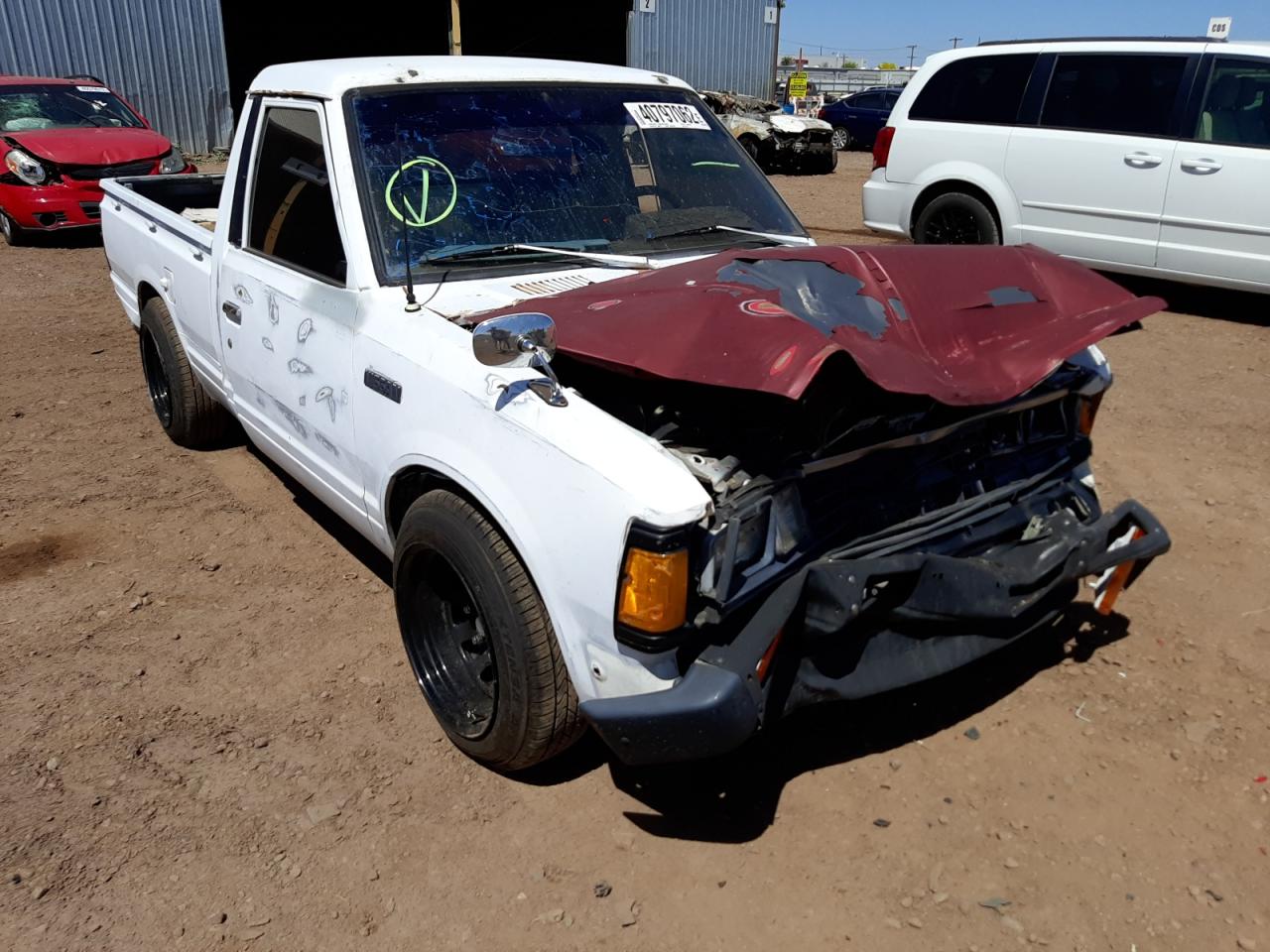 DATSUN 720 STANDA 1984 with VIN JN6ND01S8EW024672 - Photo from auction
