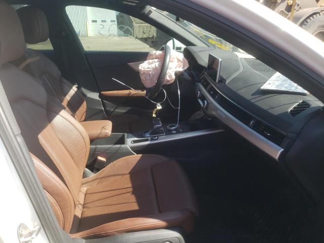 Photo 5 from auction – 2018 AUDI A4 TECHNIK with VIN WAUCNAF49JN010042