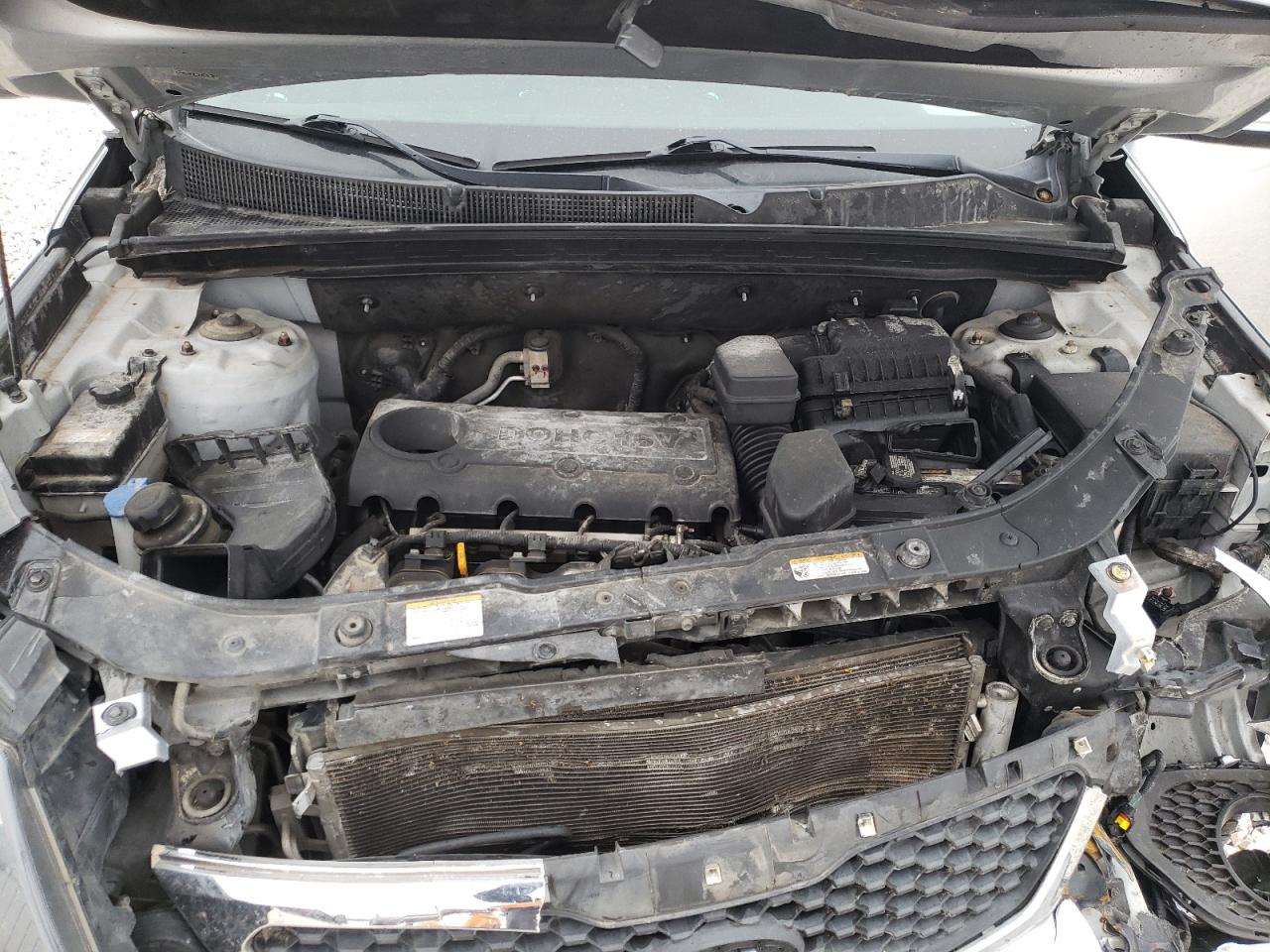 Photo 7 from auction – 2011 KIA SORENTO BA with VIN 5XYKT3A1XBG004787