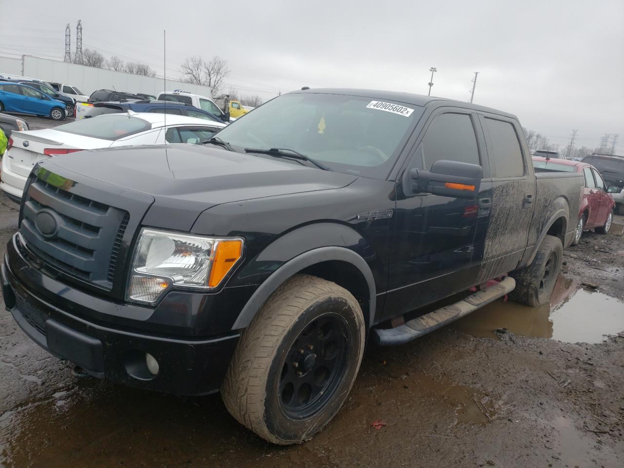 Photo 2 from auction – 2010 FORD F150 SUPER with VIN 1FTFW1EV3AFA69296