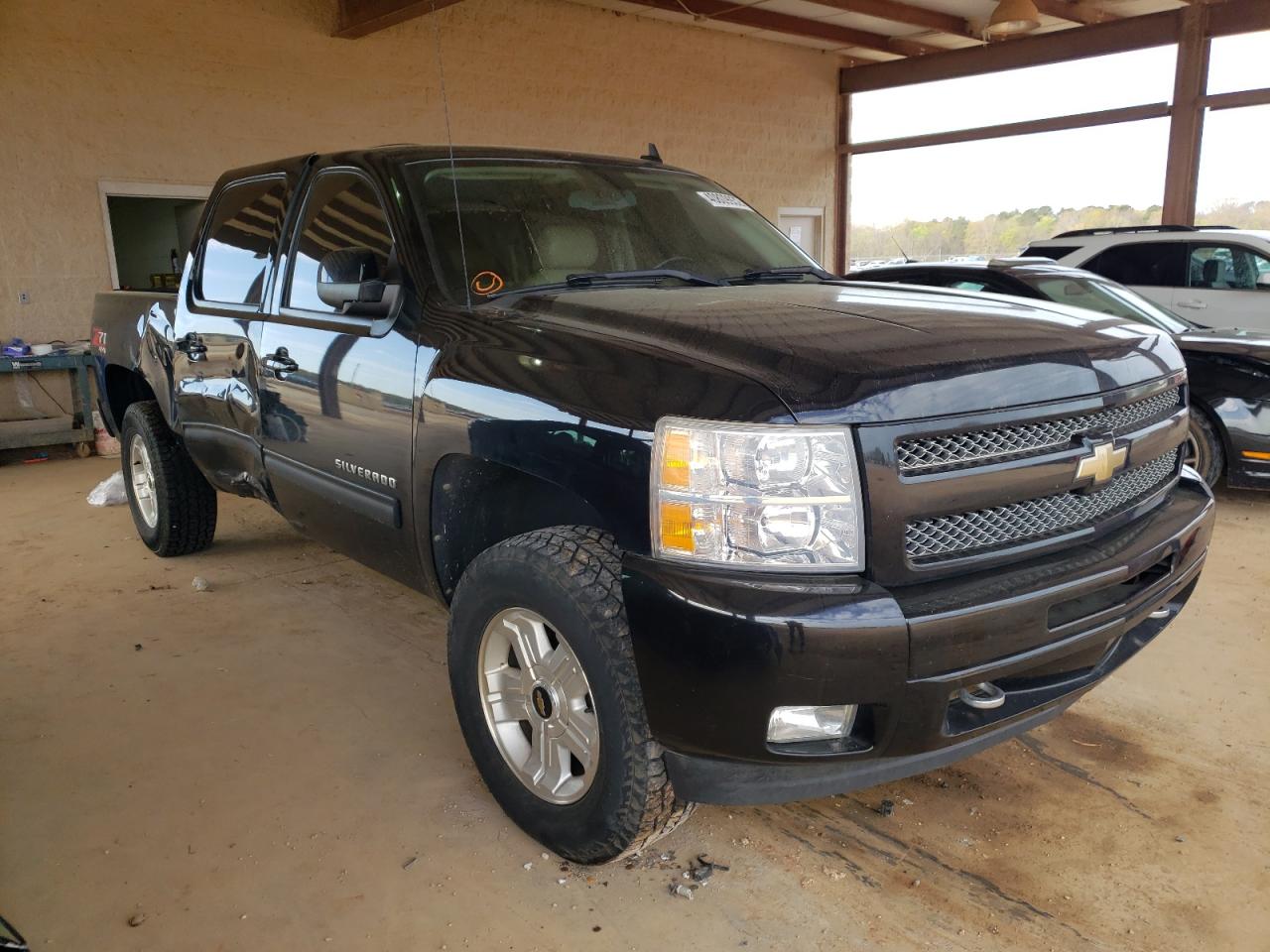 Photo 1 from auction – 2010 CHEVROLET SILVERADO with VIN 3GCRKSE33AG247560