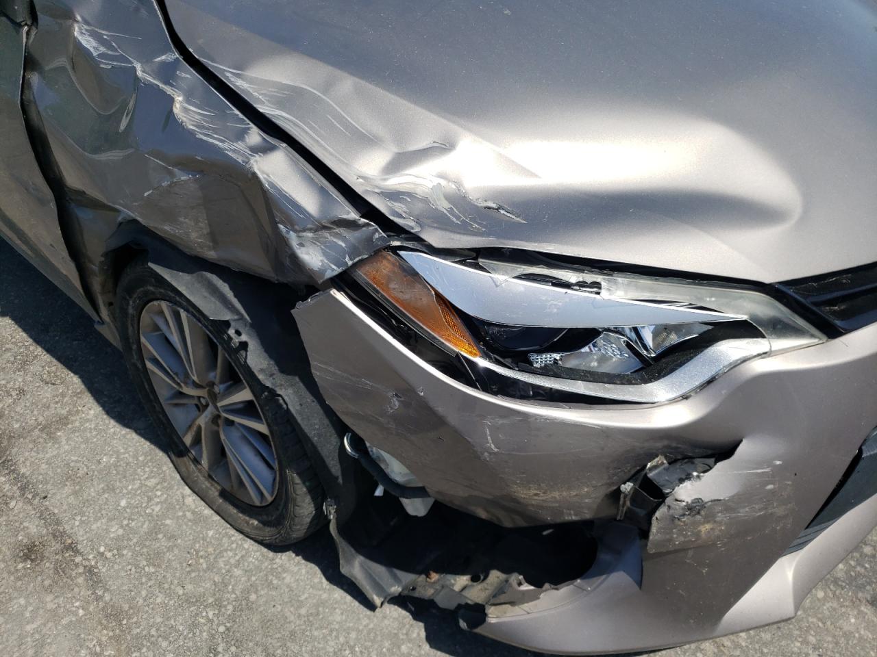 Photo 9 from auction – 2014 TOYOTA COROLLA L with VIN 2T1BURHE8EC083434