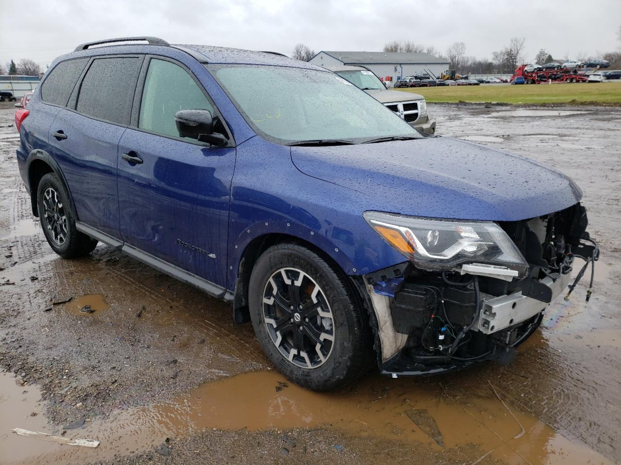 Photo 1 from auction – 2020 NISSAN PATHFINDER with VIN 5N1DR2CM0LC646137