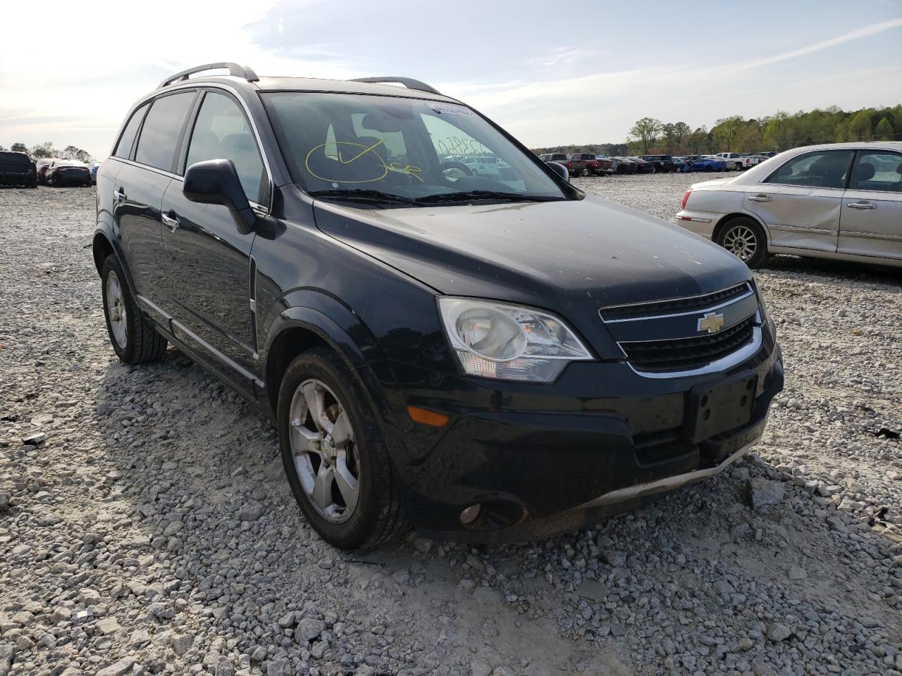CHEVROLET CAPTIVA LT 2014 with VIN 3GNAL4EK4ES528757 - Photo from auction