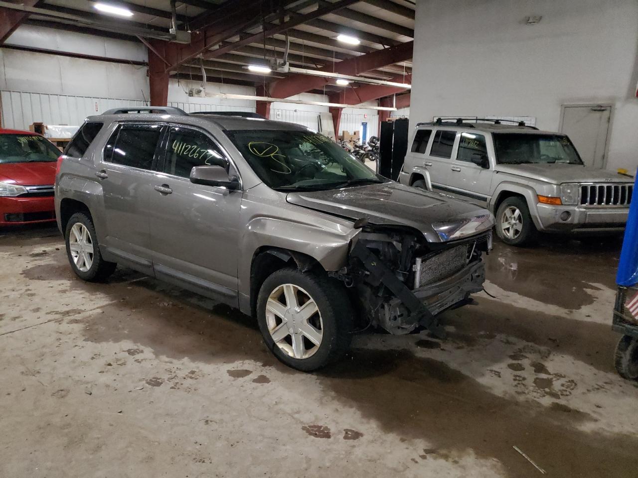 GMC TERRAIN SL 2010 with VIN 2CTALDEW4A6365603 - Photo from auction
