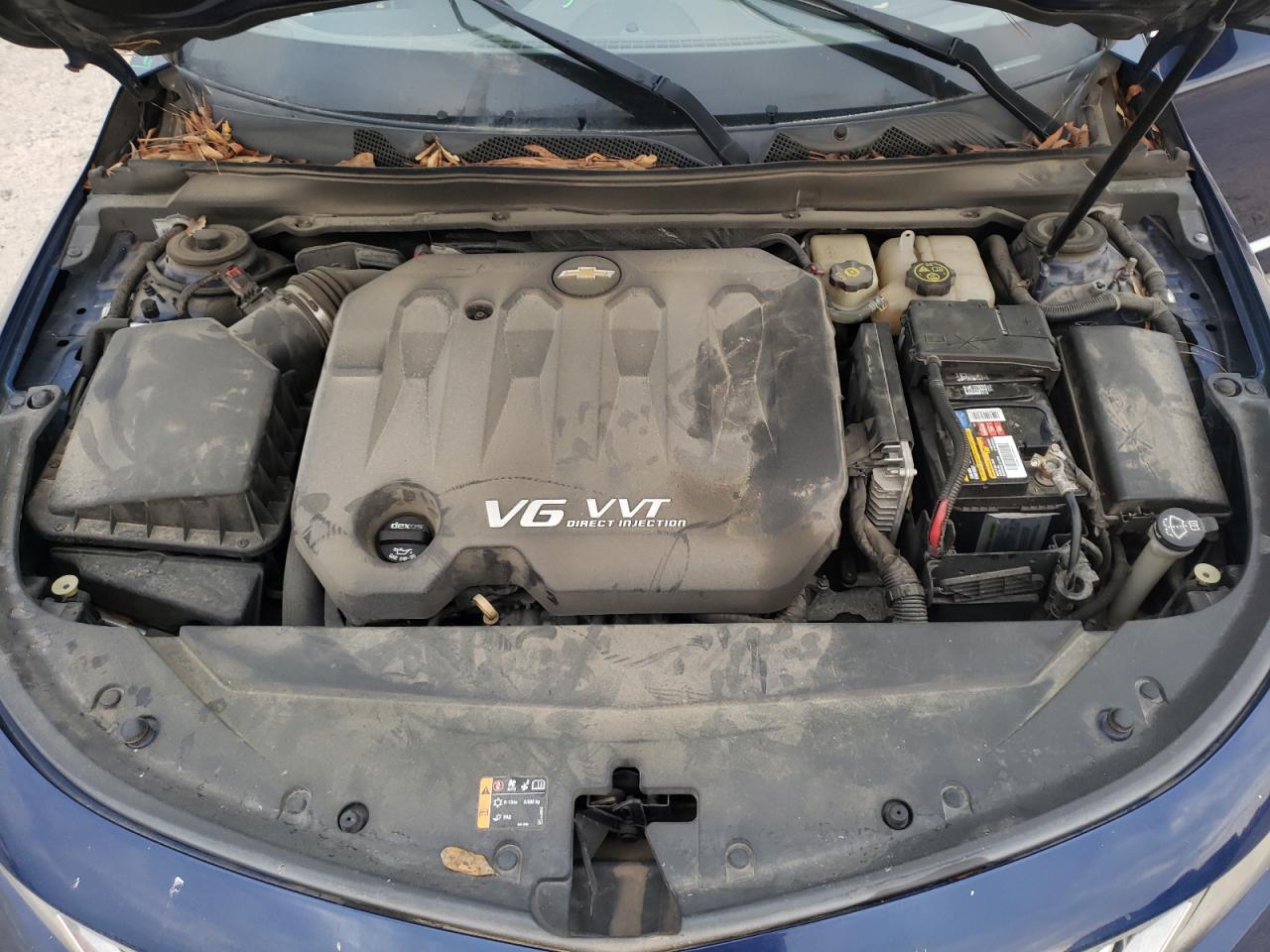 Photo 7 from auction – 2014 CHEVROLET IMPALA LTZ with VIN 1G1155S37EU117710