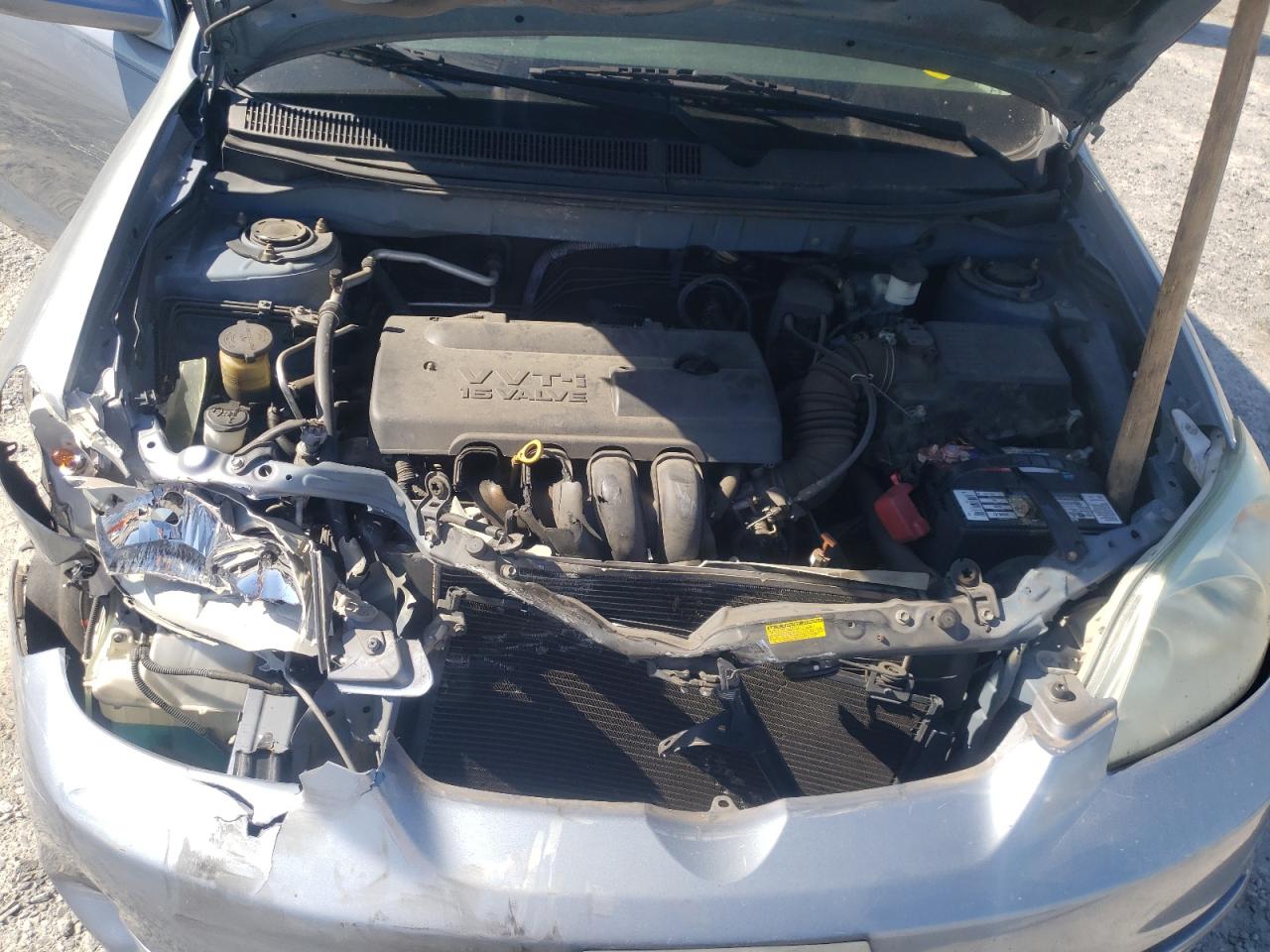 صورة رقم 7 من المزاد - 2004 TOYOTA COROLLA MA مع VIN 2T1LR38E24C299846