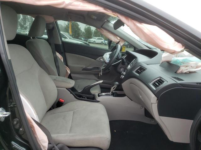 Photo 5 from auction – 2013 HONDA CIVIC LX with VIN 19XFB2F54DE245030
