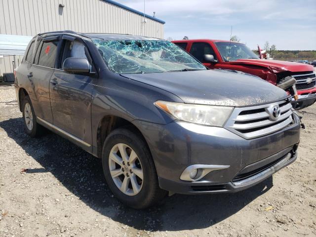 TOYOTA HIGHLANDER 2012 with VIN 5TDZA3EH0CS017869 - Photo from auction