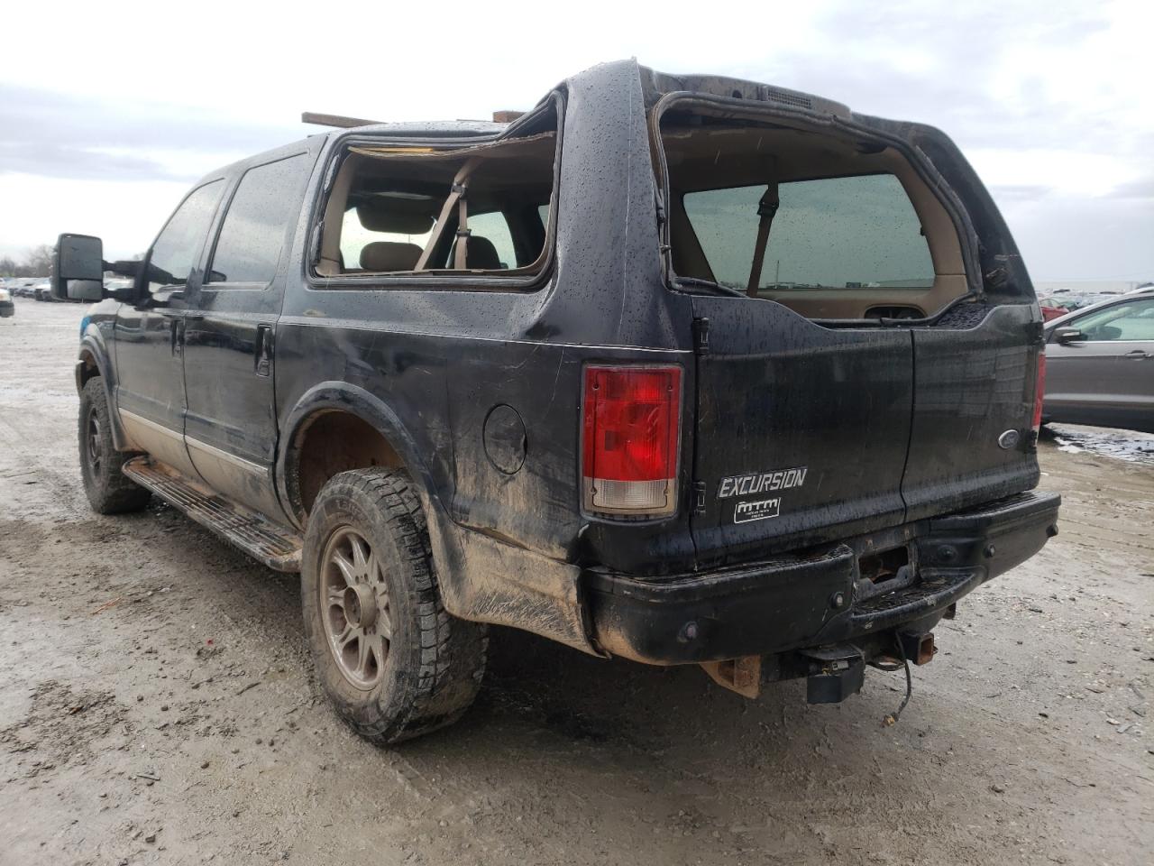 Photo 3 from auction – 2003 FORD EXCURSION with VIN 1FMNU43S73EB25031