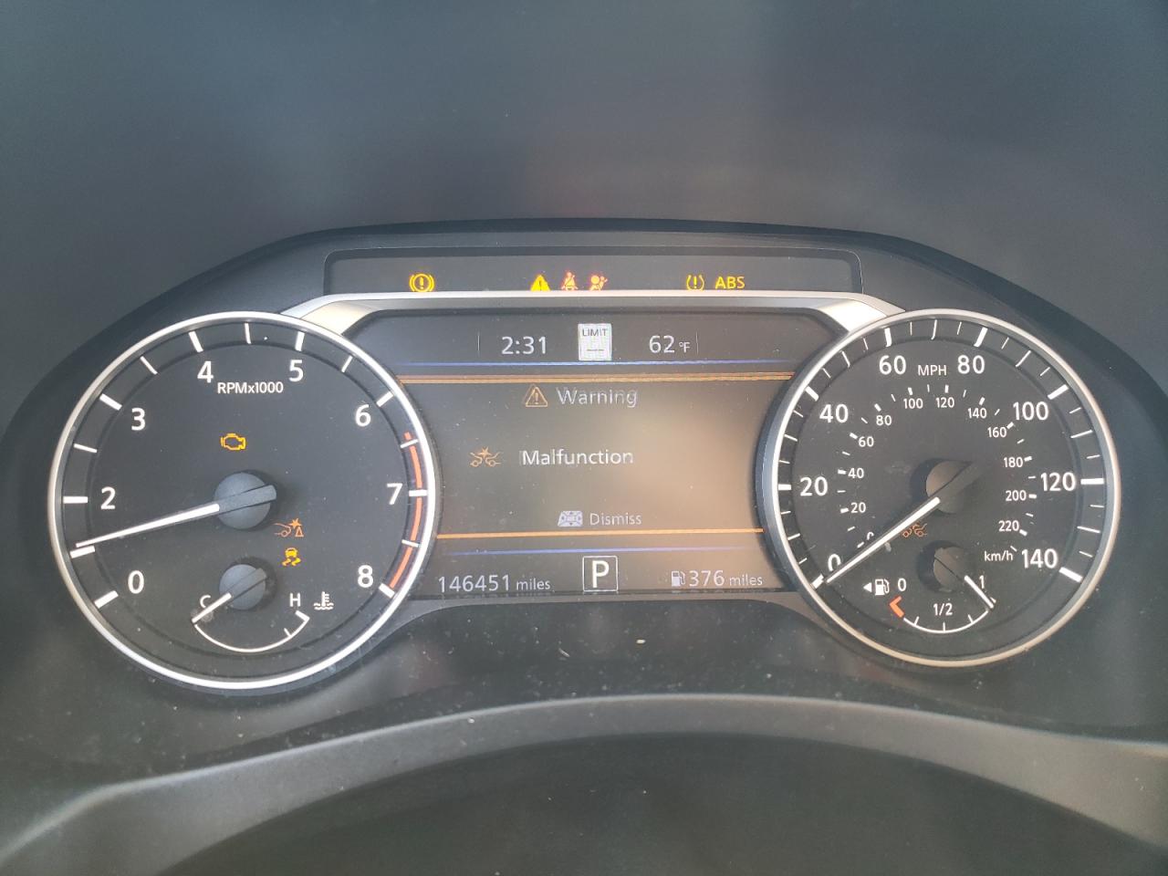 Photo 8 from auction – 2019 NISSAN ALTIMA SL with VIN 1N4BL4EVXKC231829