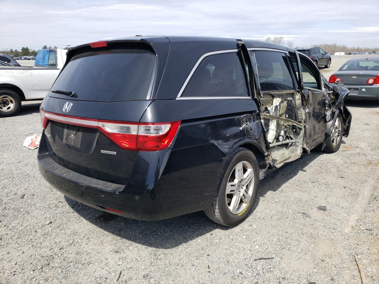 Photo 4 from auction – 2020 HONDA ODYSSEY TO with VIN 5FNRL5H91CB144774