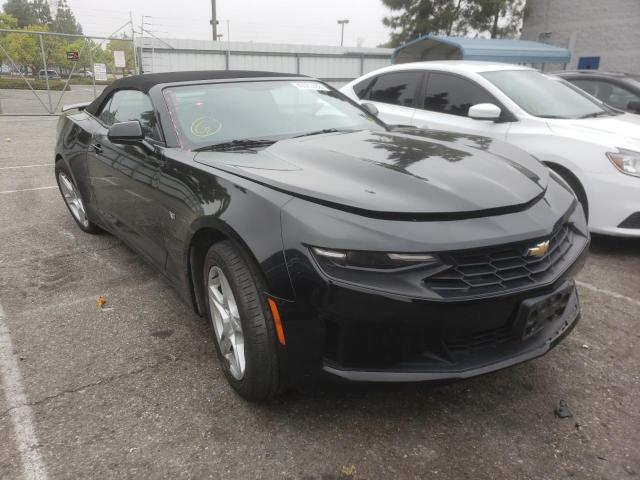 CHEVROLET CAMARO LS 2019 with VIN 1G1FB3DS0K0134049 - Photo from auction