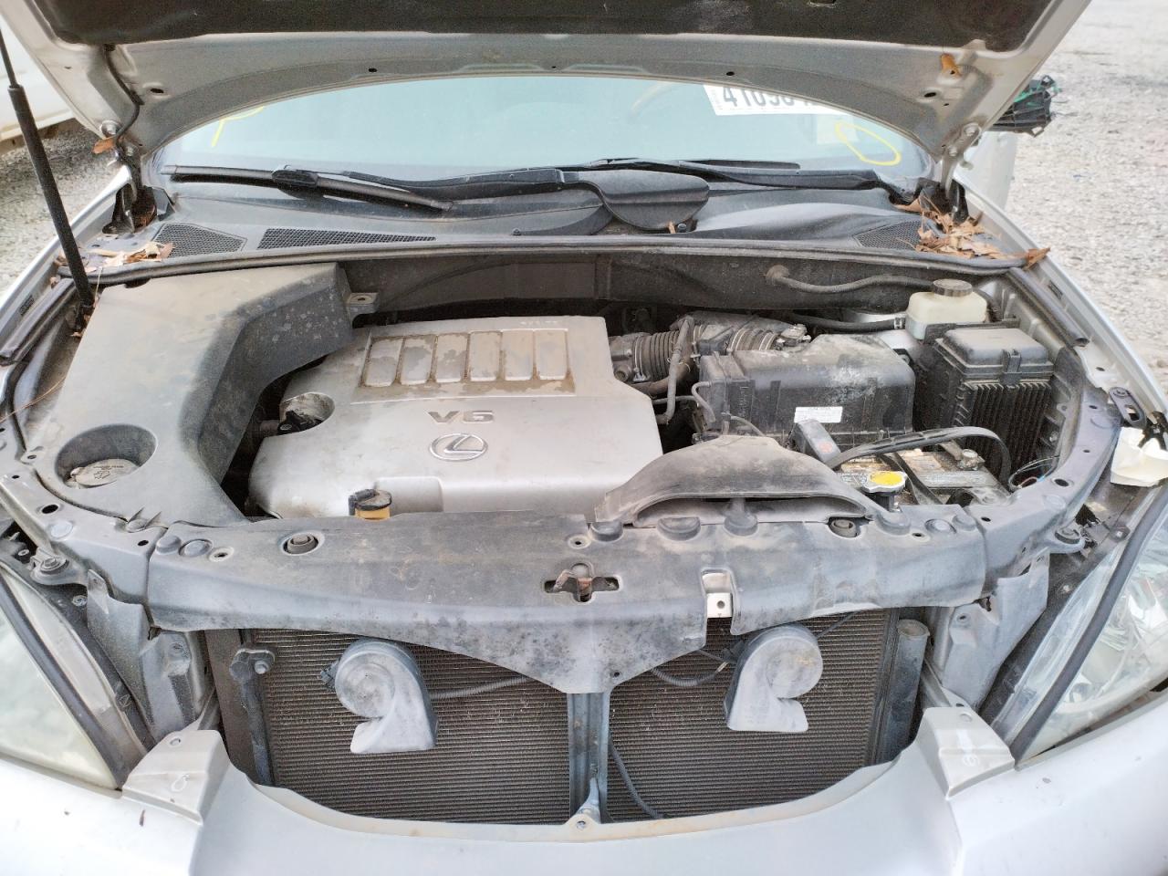 Photo 7 from auction – 2007 LEXUS RX 350 with VIN 2T2GK31U37C022789