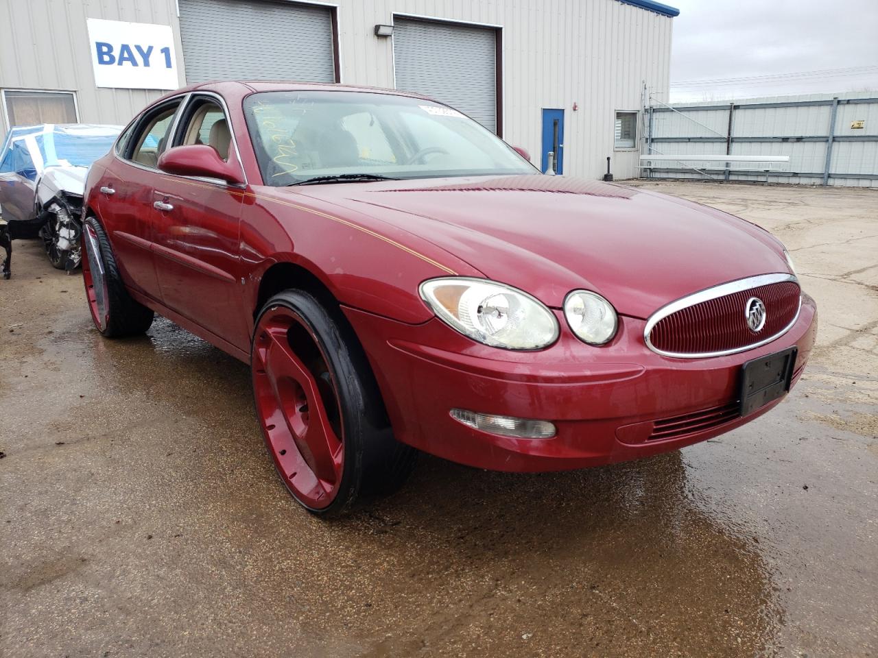 BUICK LACROSSE C 2006 with VIN 2G4WD582261144787 - Photo from auction