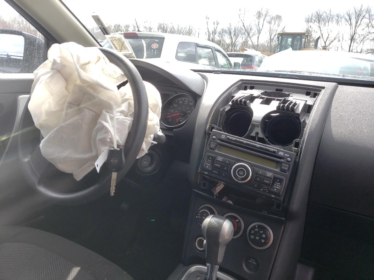 Photo 9 from auction – 2014 NISSAN ROGUE SELE with VIN JN8AS5MVXEW710856
