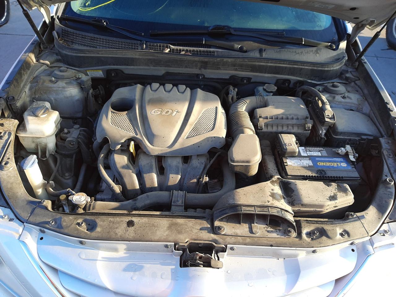 Photo 7 from auction – 2013 HYUNDAI SONATA GLS with VIN 5NPEB4AC4DH727277