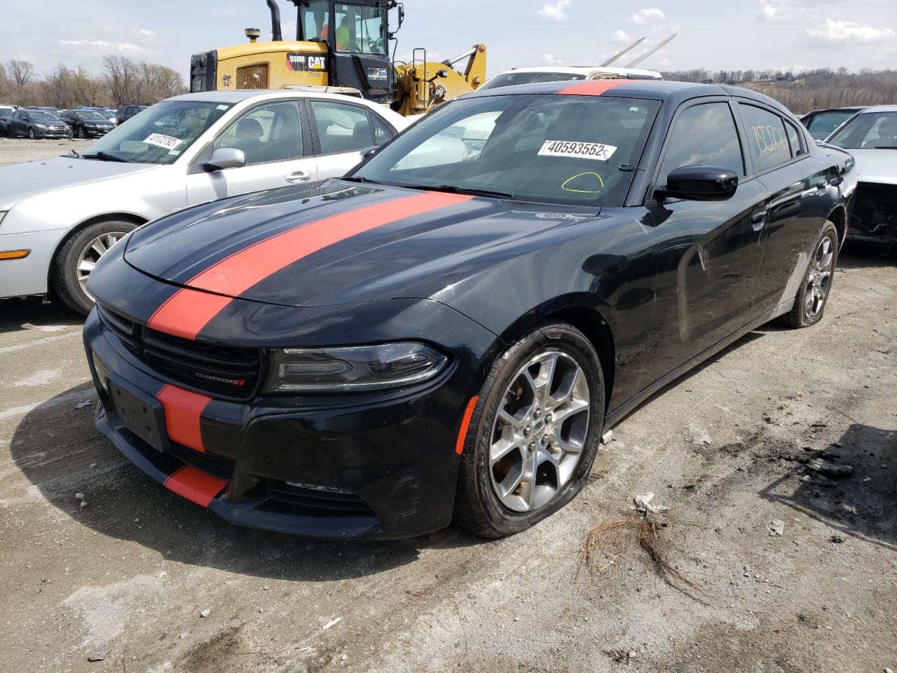 صورة رقم 2 من المزاد - 2015 DODGE CHARGER SX مع VIN 2C3CDXJG3FH748840