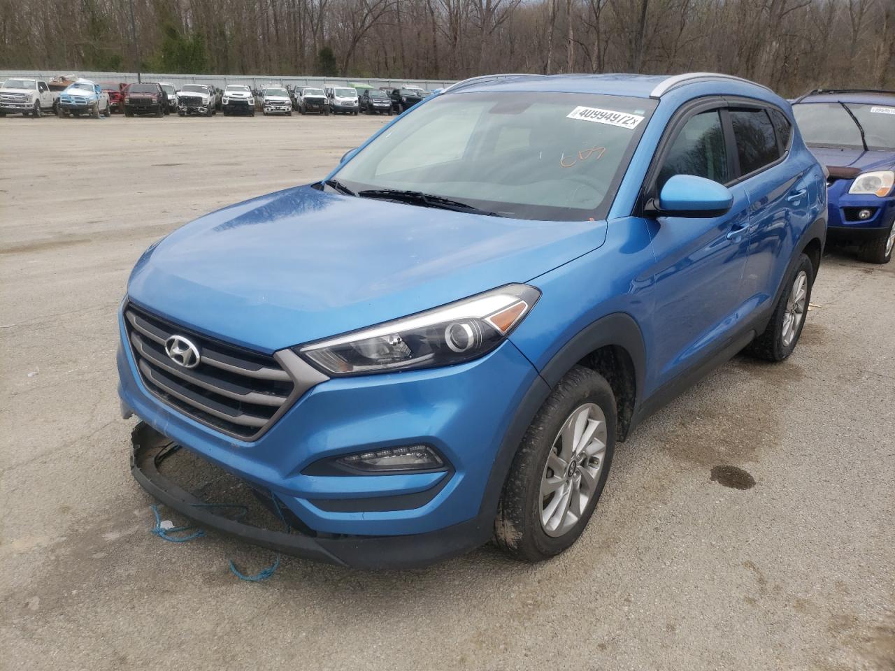 Photo 2 from auction – 2016 HYUNDAI TUCSON LIM with VIN KM8J3CA48GU106550