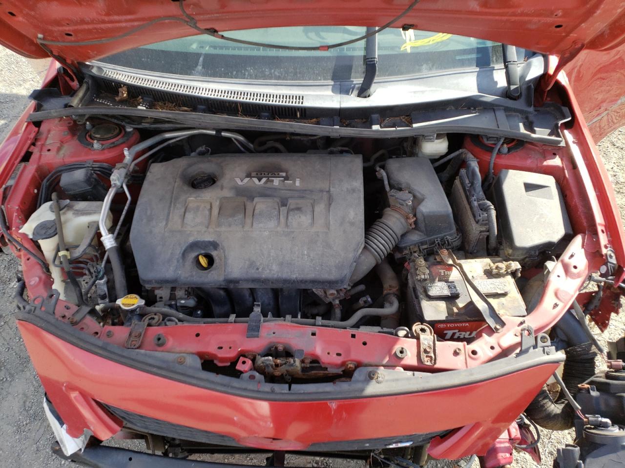 Photo 7 from auction – 2009 TOYOTA COROLLA BA with VIN 2T1BU40EX9C098490