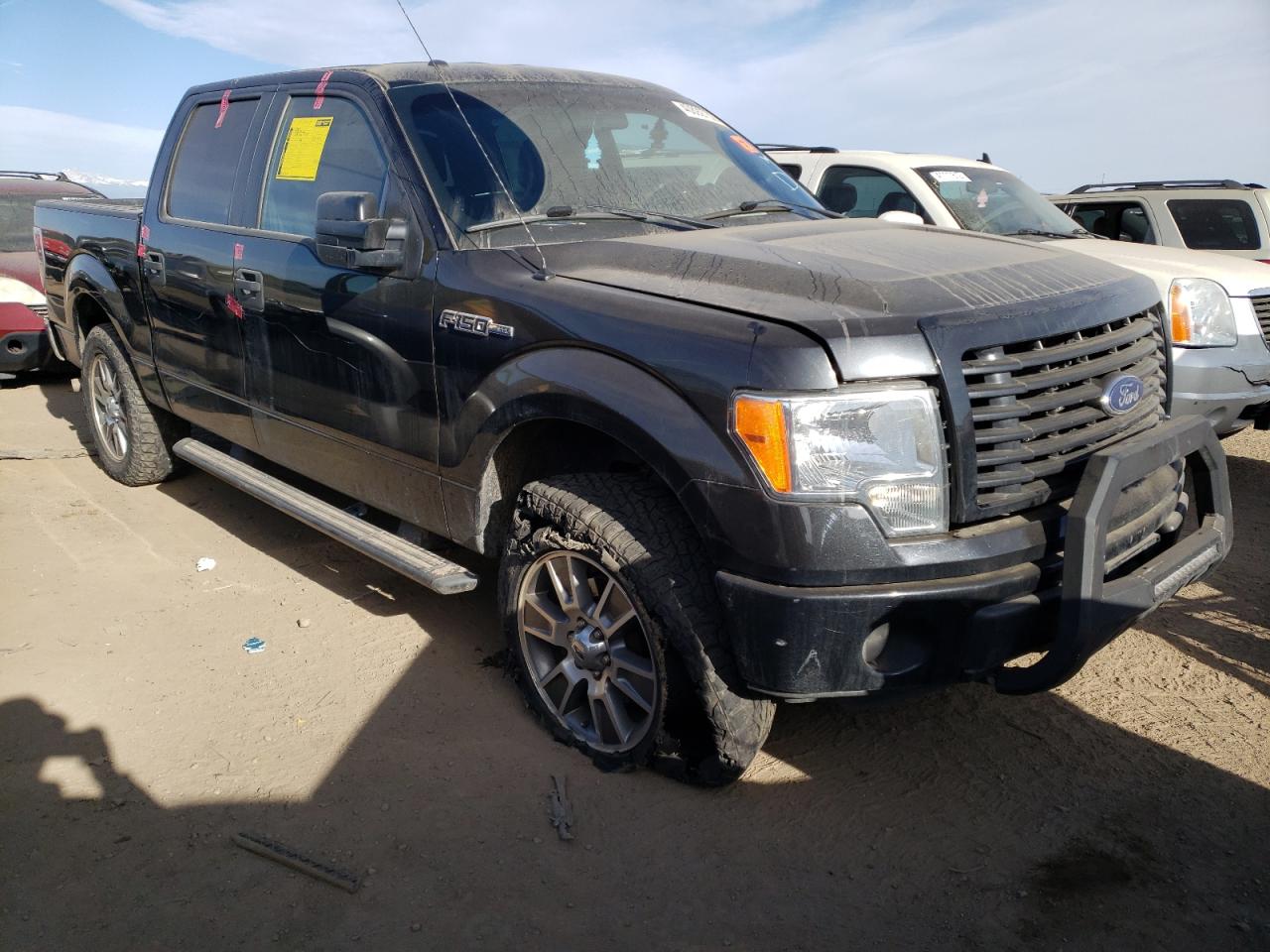 FORD F150 SUPER 2014 with VIN 1FTFW1EF6EKD52216 - Photo from auction